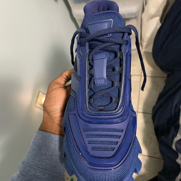 Prada cloudbuster worn twice. They were 1,020 I only want $650 fits 8/8.5/9 - Picture 7 of 8